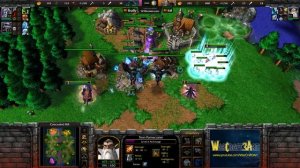 Infi(HU) vs eer0(UD) - Warcraft 3: Classic - RN6242