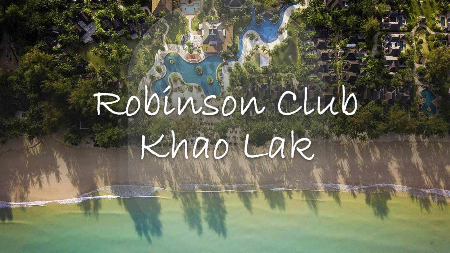 Неделя Таиланда: вебинар с отелем ROBINSON Khao Lak