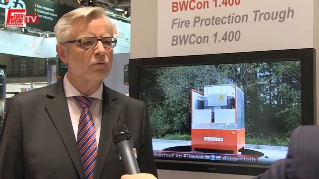 Feuerwehr-Magazin TV: Minimax auf der Interschutz 2015 смотреть онлайн