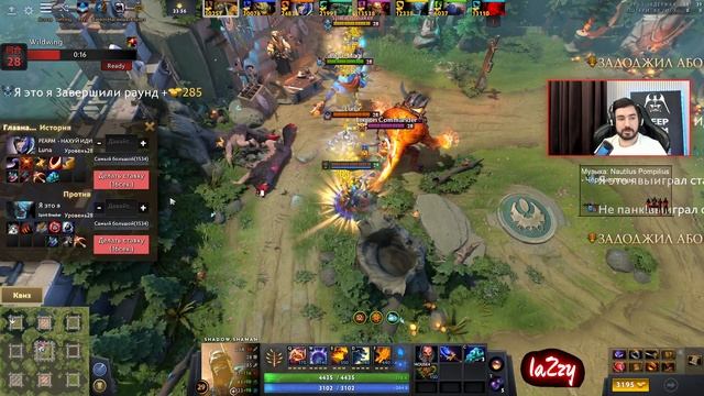 Как играть на саммонерах? | Custom Hero Chaos | DOTA 2