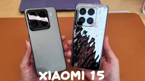 Xiaomi 15 первый обзор на русском