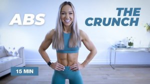 Caroline Girvan - THE CRUNCH 15 Min ABS Workout  No Equipment