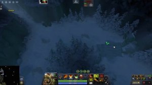 DOTA 2 BOSS SURVIVAL ADVENTURE БАГИ