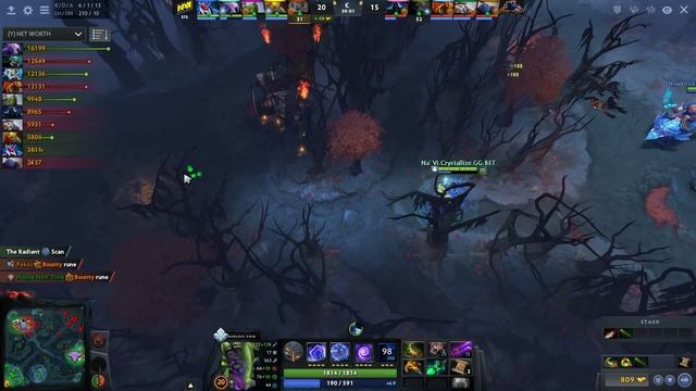 Crystallize Faceless Void | Natus Vincere vs Team Lithium | Dota 2 Pro Gameplay смотреть онлайн