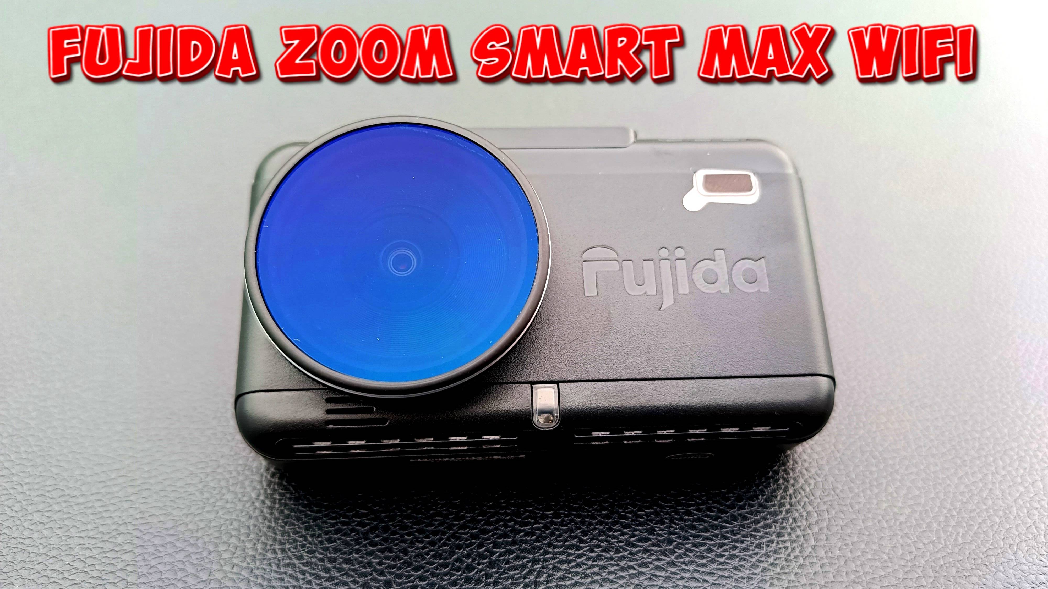 Fujida Zoom Smart Max WiFi - видеорегистратор с GPS и WiFi-модулем