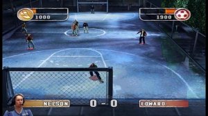 Пробую) FIFA Street 2  для Gamecube