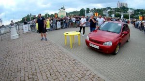 ГРОМКАЯ Лада Калина | LFest соревнования по АВТОЗВУКУ