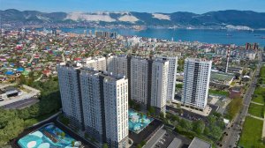 Жилой комплекс Облака в Новороссийске