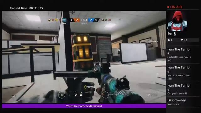 Rainbow six seige wth year 2 season pass смотреть онлайн