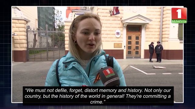 Riga Nazis with the appearance of a monument to the HEROES OF THE GREAT PATRIOTIC WAR смотреть онлайн