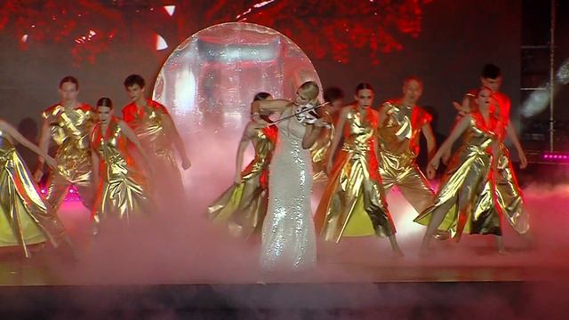 Roxana_Открытие шоу