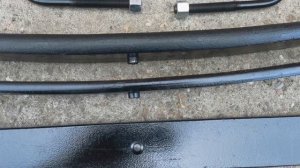 Усиление рессор +900 кг для однолистовых рессор Мерседес Спринтер/Фольксваген Крафтер