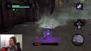 Darksiders 2 Прохождение Золотая Арена , Убейте Гнашора Босс Часть 18