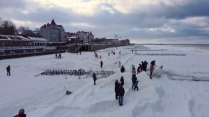 Балтика в феврале 2021