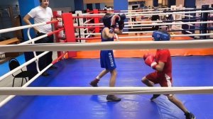 Радамир Посухов 9 лет 24кг - Степан Демченко10лет 30кг