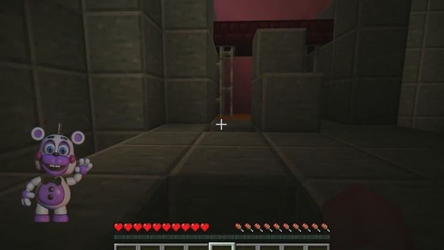 Five Night's at Freddy's Security Breach RUIN DLC Майнкрафт фильм