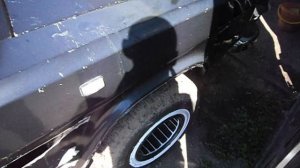 Покрасил крышку багажника своей Волги и обзор дальнейших планов. Обзор по машине косяков.