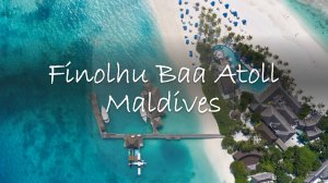 Вебинар с отелем Finolhu Baa Atoll Maldives 5*