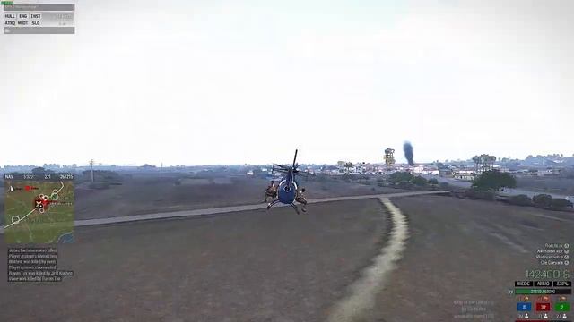 Arma 3 KOTH | Combat Landings #1 смотреть онлайн