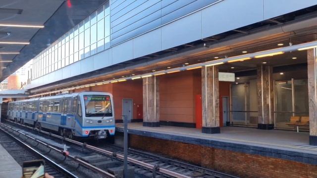 Многопутные станции московского метро. смотреть онлайн