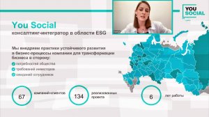 Устойчивое социальное предпринимательство. Компания «You Social» делится опытом