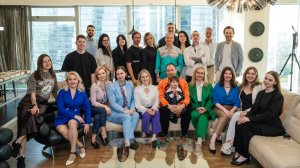 Как все проходит в Москва Сити? Бизнес Квартирник от Владимира Вороновича