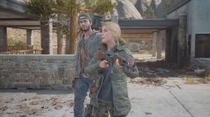 DAYS GONE LOOK AT THE END FIGHT!!