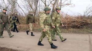 Глава Росгвардии Виктор Золотов побывал на Курской АЭС и на линии боевого соприкосновения