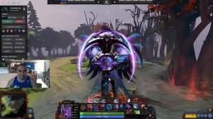 Champions Purple Terror Blade Arcana Dota 2