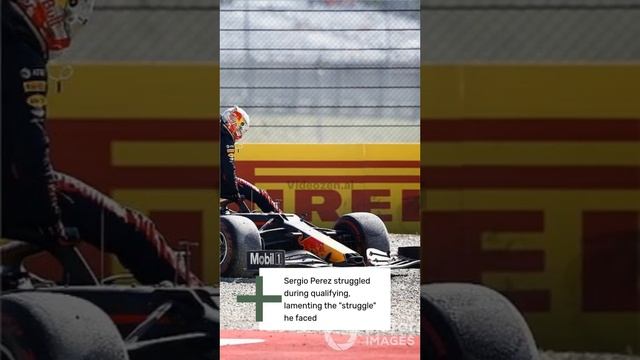 Verstappen's Qatar Quake #f1 #qatargp  #maxverstappen