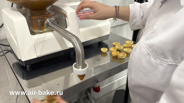 Дозирование вареной сгущенки