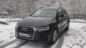 AUDI Q3 2018, 1 хозяин, пробег 92 652 км, отличное состояние!