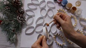 Зимние поделки 3.