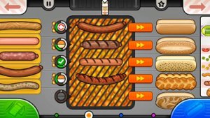 Papa's Hot Doggeria To Go! - All Special Recipes Earned (Perfect Day)
