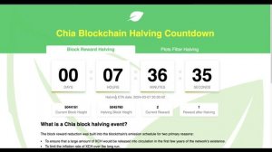 XCH. Обзор проекта Chia Network - фундаментал, график, перспективы