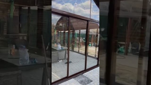 Чем закрыть к зиме беседку и зону у мангала?