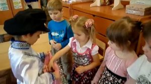 "Тётенька добренька"  Колядка