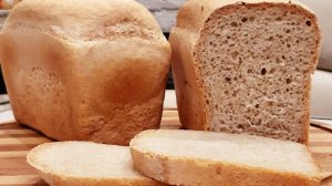 Полезный дрожжевой хлеб