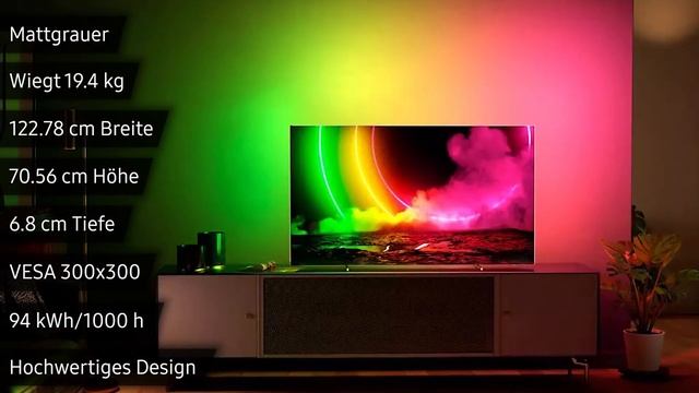 Fernseher Philips 55OLED806/12 (OLED806) | Test | Deutsch смотреть онлайн