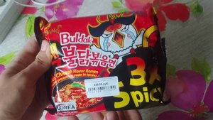 Buldak 3x Spicy Еда из ада, но вкусно