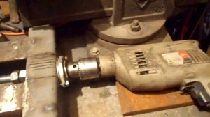 Токарный станок.  ч 5.  Дерево+металл.