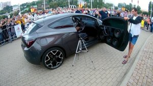 ГРОМКИЙ Opel Astra GTC | БИТВА ФРОНТОВ | LFest соревнования по АВТОЗВУКУ