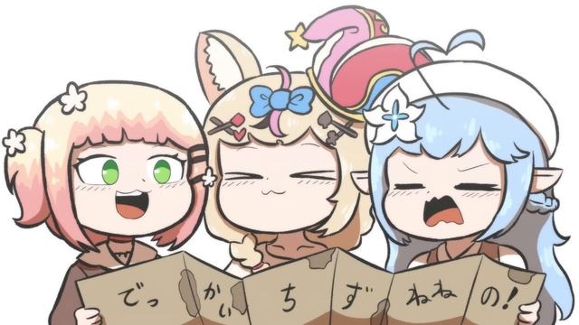 【手描き】ねねぽるラミィのディアブロ【ホロライブ/切り抜き/ねぽらぼ/hololive/エビフライ】