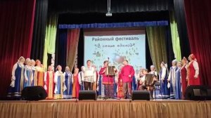 "Я - деревня, я - село", Народный коллектив хор русской песни "Отрада"