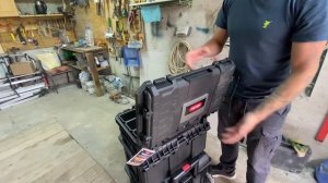 Модульная система Keter Professional Tool Storage System первые впечатления #ящикиKeterобзор