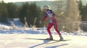 Техника Терезы Йохауг / Therese Johaug