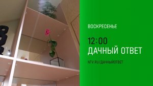 Анонс, Дачный ответ, Новый выпуск, завтра в 12:00 на НТВ, 2024