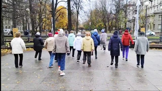 Электрик слайд в саду Андрея Петрова 1.11.24, Санк-Петербург