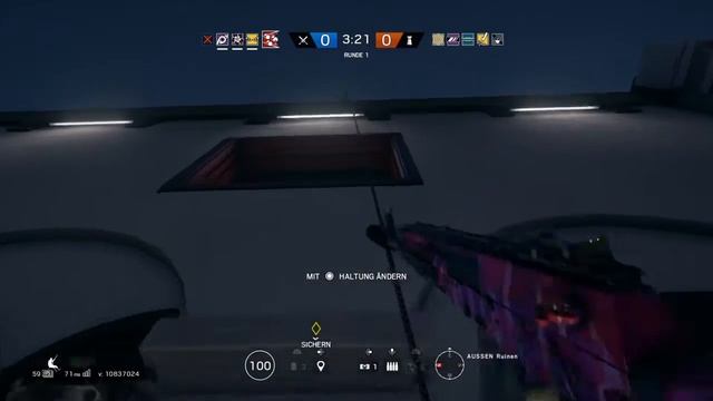 Rainbow 6 \ Wie man mit fuze spielt смотреть онлайн