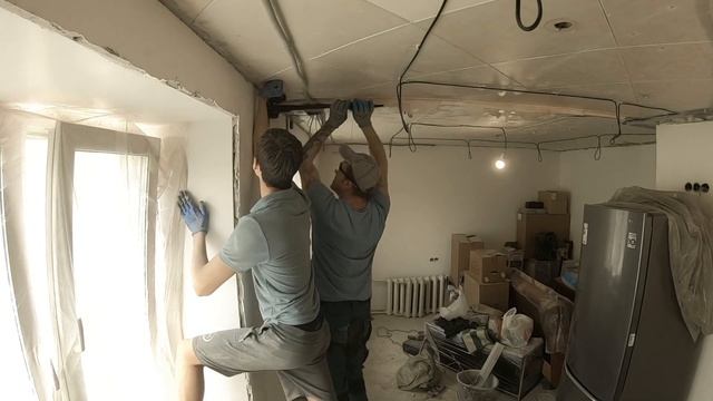 ЗАМЕНА СТОЯКОВ ОТОПЛЕНИЯ/ПОПАЛИ НА ГНИЛЫЕ ТРУБЫ #заменарадиаторовотопления